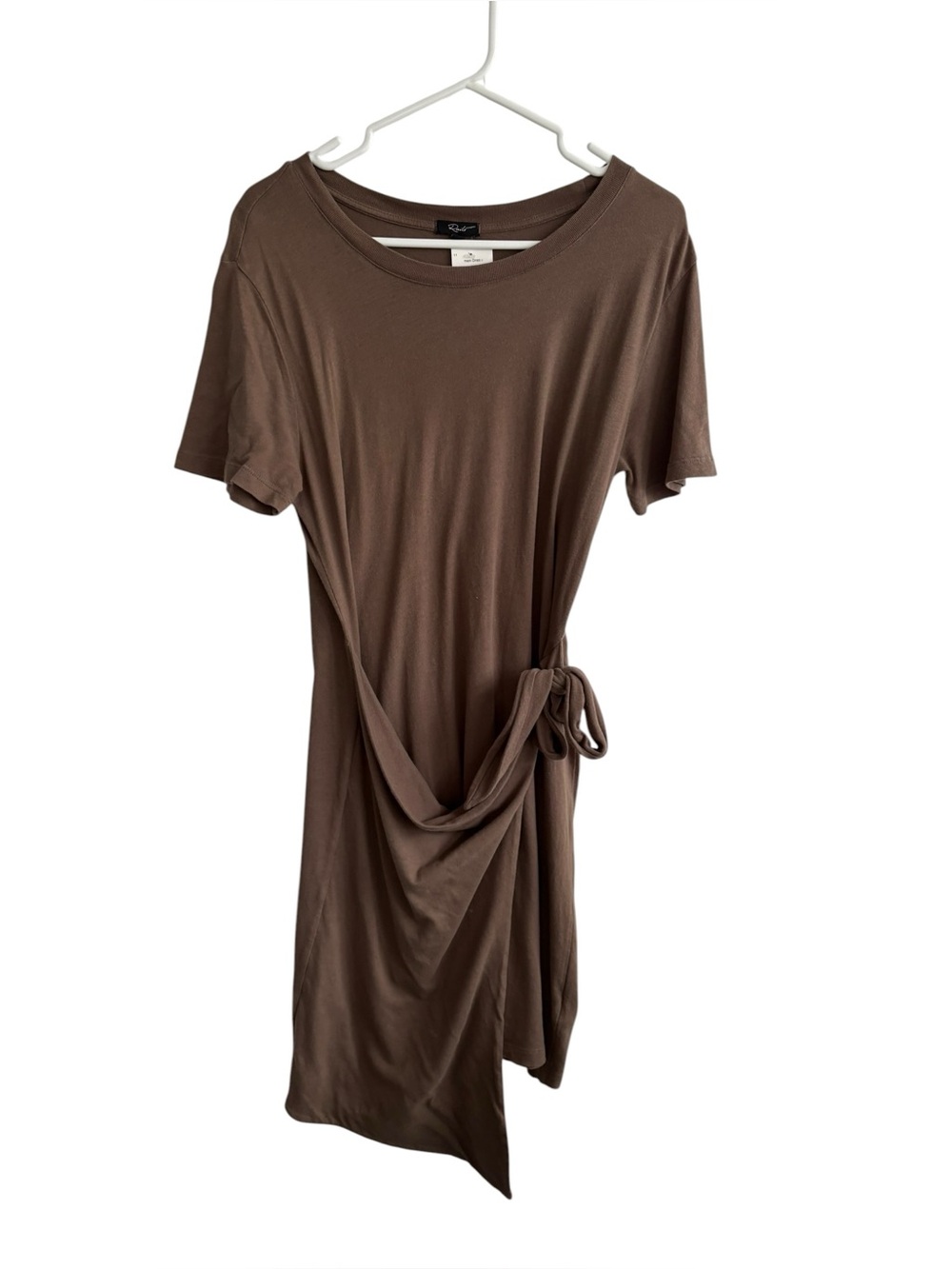 Rails Edie Dress in Olive Green/Brown Combo Sz Medium